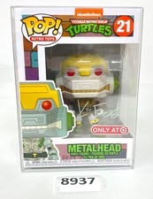 Funko Pop! Figura Vinilo Retro Toys Teenage Mutant Ninja Turtles Metalhead # 21