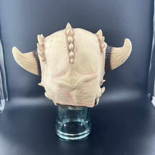 Rubies Mask Illusions Demon Skull Halloween Mask RB 173999 Vintage Horns Adult - Picture 4 of 12