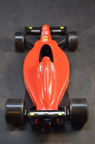 Ferrari 641/2 Jean Alesi Fórmula Uno Escala 1/24 Bburago Made IN Italy la Cast - Imagen 3 de 5