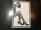 Andrea Jovine control top lycra sheer pantyhose, color black, size: S/M — photo 2