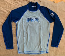 DaKine Sharpie long sleeve rash guard sun shirt UPF 50 , Mens Medium, Grey
