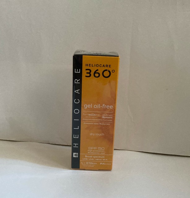 heliocare spf 50 tinted oil free