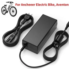 42V 2A AC Adapter For Ancheeer Electric Bike; Aventon Pace 350 E Bike Charger US