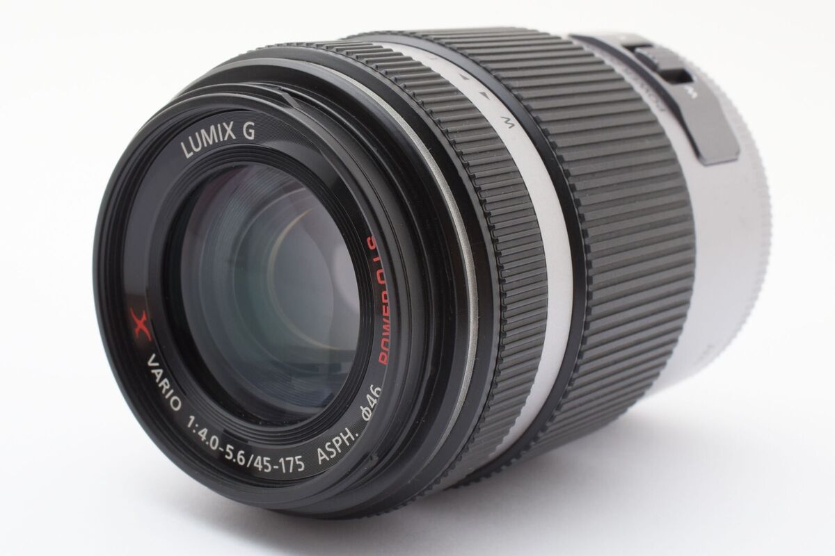 Near MINT】Panasonic LUMIX GX VARIO PZ 45-175mm/F4.0-5.6 Near MINT】Panasonic LUMIX GX VARIO PZ 45-175mm/F4.0-5.6