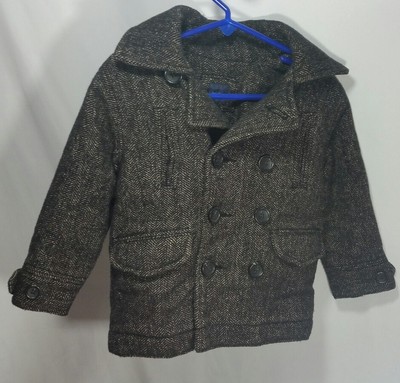 gap boys peacoat