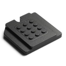 CAMERA FLASH SHOE MOUNT COVER DUST CAP BLACK 4 LEICA M4P M6 MP / LM-SH-D3-64P-BK