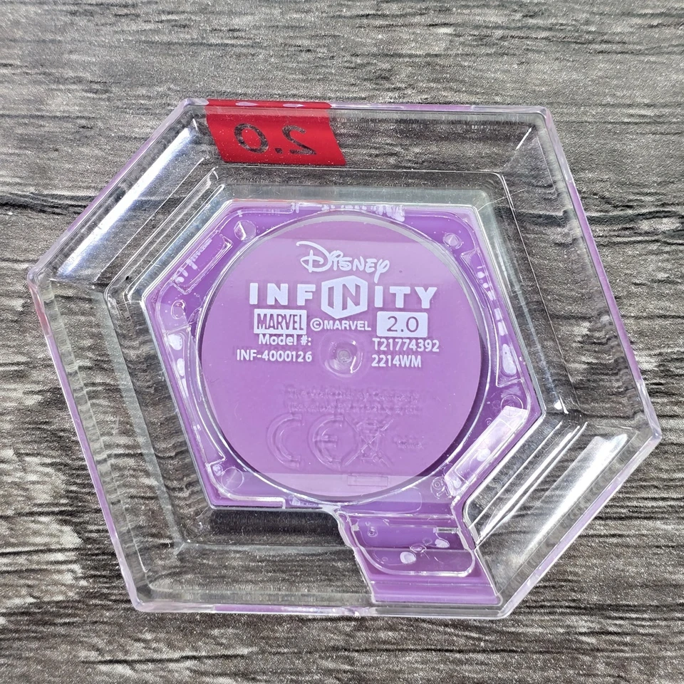 Disco de energia Disney Infinity 2.0 Forgotten Skies. Vulcão dinossauro - Imagem 2 de 2