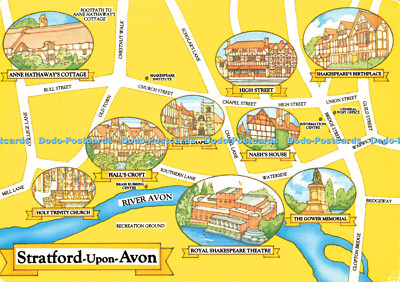 D170722 Stratford Upon Avon. John Hinde