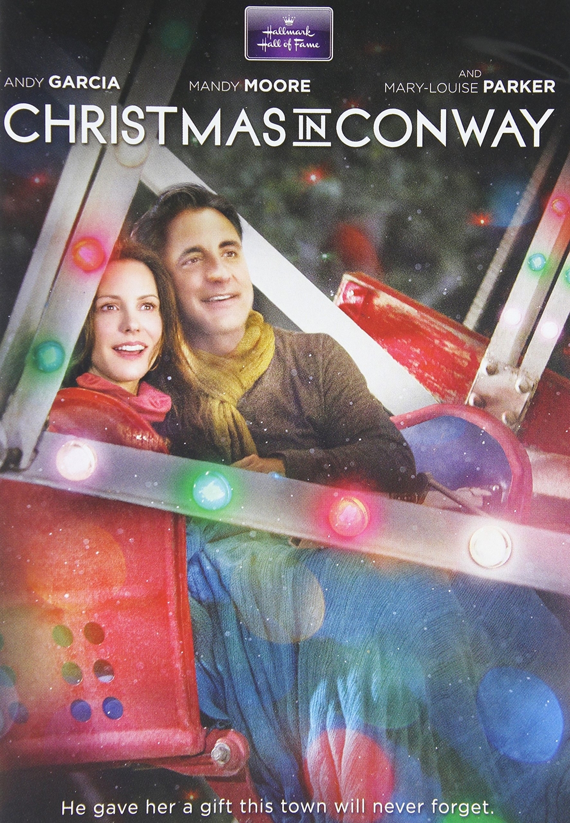 Christmas In Conway (DVD) Andy Garcie Cheri Oteri Riley Smith Mandy Moore