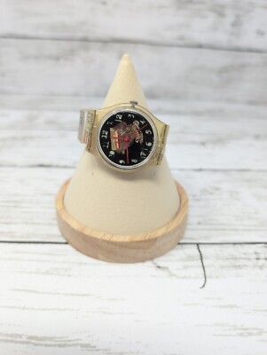 SWATCH SPECIAL 2003 - GZ184 - Dada Traces - CABARET Voltaire - New IN Box MINT Swatch Cabaret Votaire Dada Traces GZ184 AG 2003 Watch Jelly  main image 2