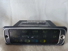 King Radio Corp KA285 Annunciator Panel 14V PN 065-0032-00 Needs Repair