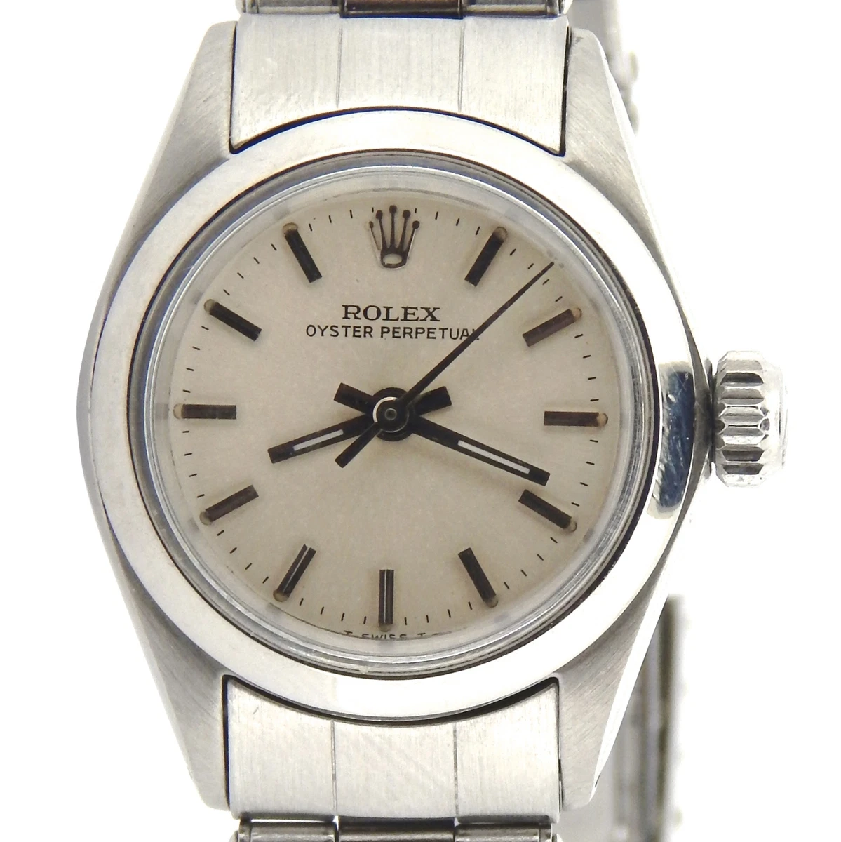 Women's stainless steel rolex new arrivals