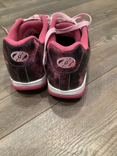 HEELYS Womans Girls Wheeled Shoe Black/Pink - Size W 7/ Youth 6, Keys - Picture 6 of 11