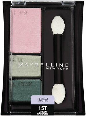 BUY 3 GET 1 FREE(Add 4) Maybelline Expert wear Eyeshadow Trio (YOU CHOOSE SHADE)