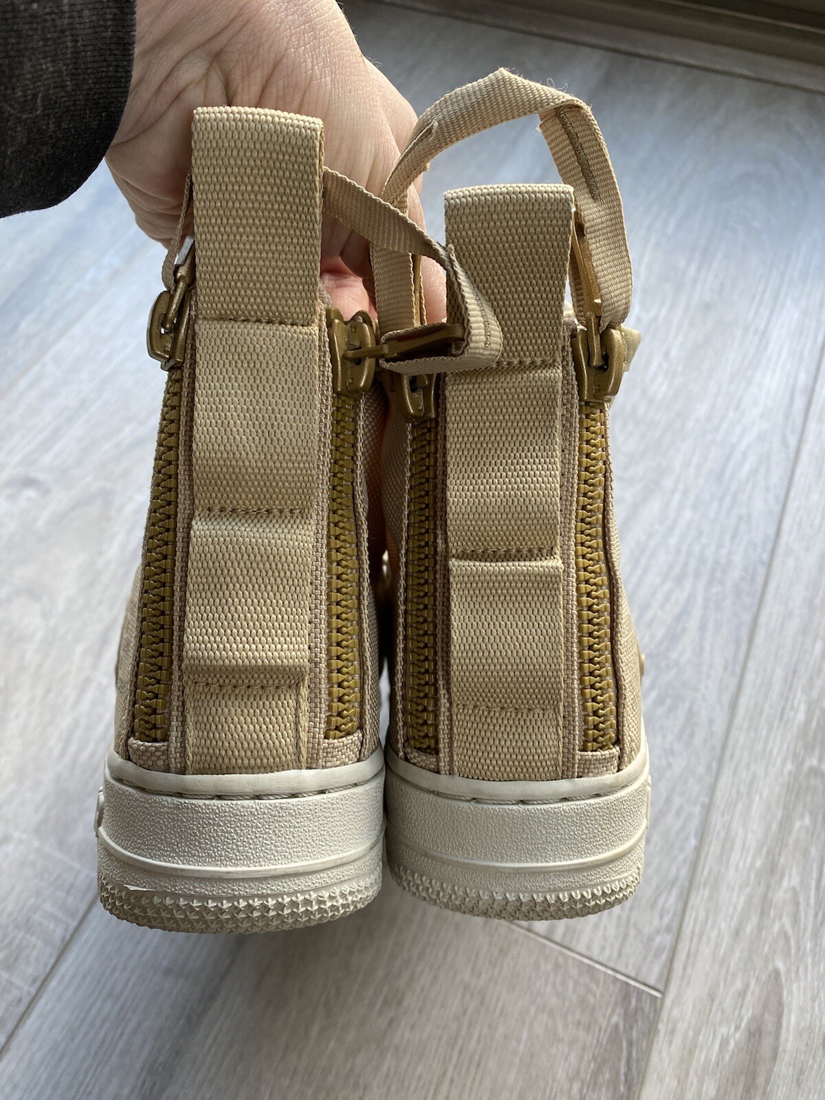 Size 6 - Nike Air Force 1 SF Mid Mushroom W image 4