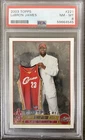 LeBron James Topps 2003-04 Rookie Card #221 PSA 8