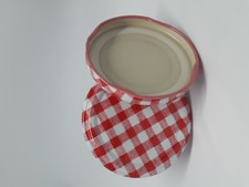 Jam Jar Lids Brand New  range of colours and sizes or replacement