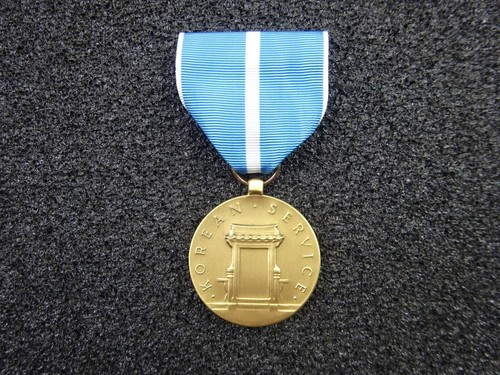 (A20-091) US Orden Korea Service Medal Koreakrieg im Set - Picture 6 of 9