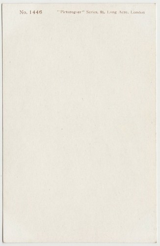Constance Moore 1940er Echtfoto Postkarte - Picturegoer #1446 Filmstar RPPC - Bild 2 von 2