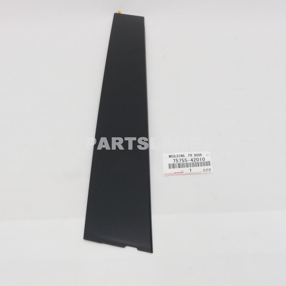 75755-42010 Toyota OEM Genuine MOULDING, FRONT DOOR WINDOW FRAME
