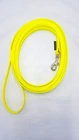 Biothane ® tracking leash neon yellow sewn towing leash search leash dog leash 2-30 m
