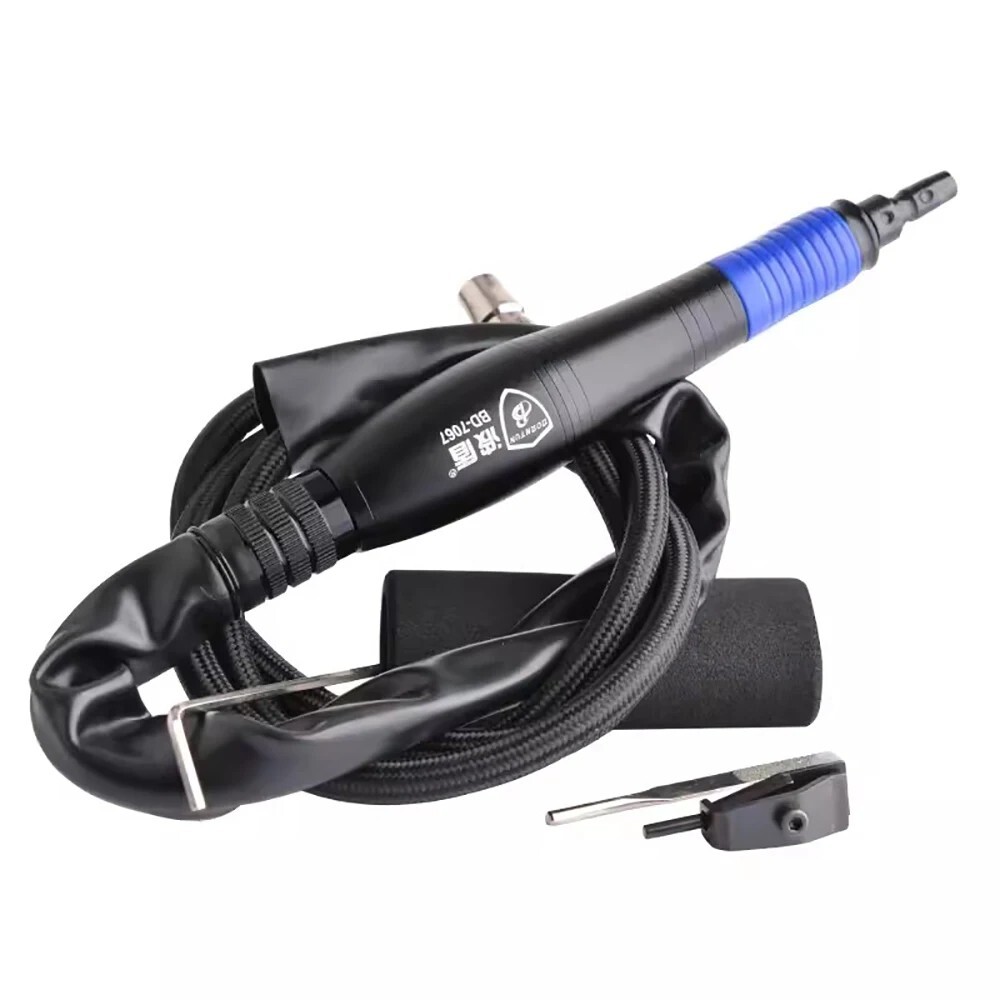 Ultrasonic Vibratory Grinding Machine Stroke 0.7MM Pneumatic Reciprocating Files