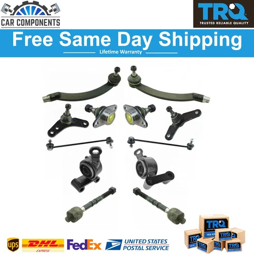TRQ New Front Steering & Suspension Kit For 2003-2008 Mini Cooper