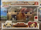 Gentle Criminal & La Brava Funko POP! MHA 2 Pack AX 2022 Exclusive w/PROTECTOR