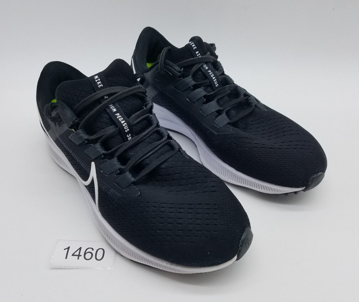 nike air zoom pegasus 38 all black