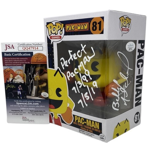 BILLY MITCHELL SIGNED POP FUNKO FIGURE 