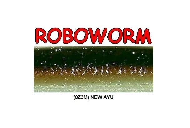 Roboworm ( ST ) 4.5 Inch Straight Tail Worms 10pk Any 43 Colors FREE SHIPPING - Image 4 of 4