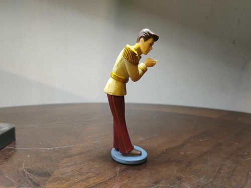 Disney Figure Cake Topper PVC Toy Action Figure 4" Prince Charming Cinderella - Picture 4 of 6