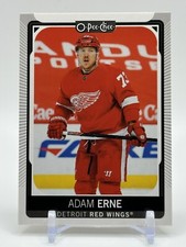 2021-22 O-Pee-Chee Adam Erne Detroit Red Wings #192