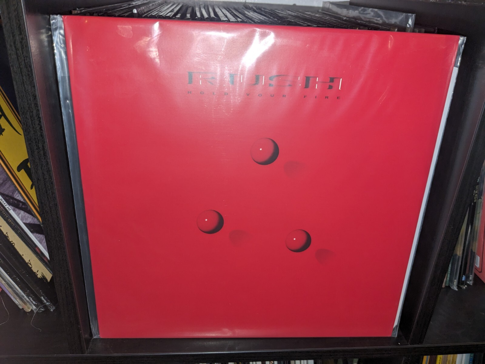 * Rush - HOLD YOUR FIRE - переиздание 180-граммовой виниловой пластинки - НОВАЯ И ЗАПЕЧАТАННАЯ!