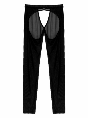 Mens Punk 80's Rock Trousers Faux Leather Pants Tight Gothic Motor Biker Pants - Picture 28 of 44