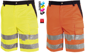 pantaloncino catarifrangente