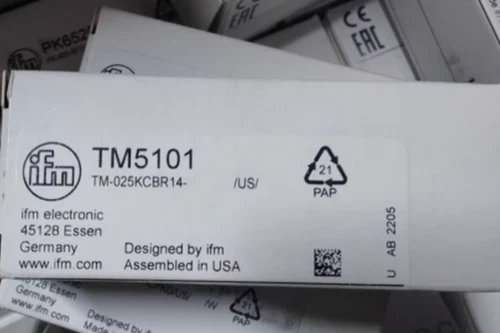 IFM TM5101 One New Sensor In Box - Picture 1 of 2