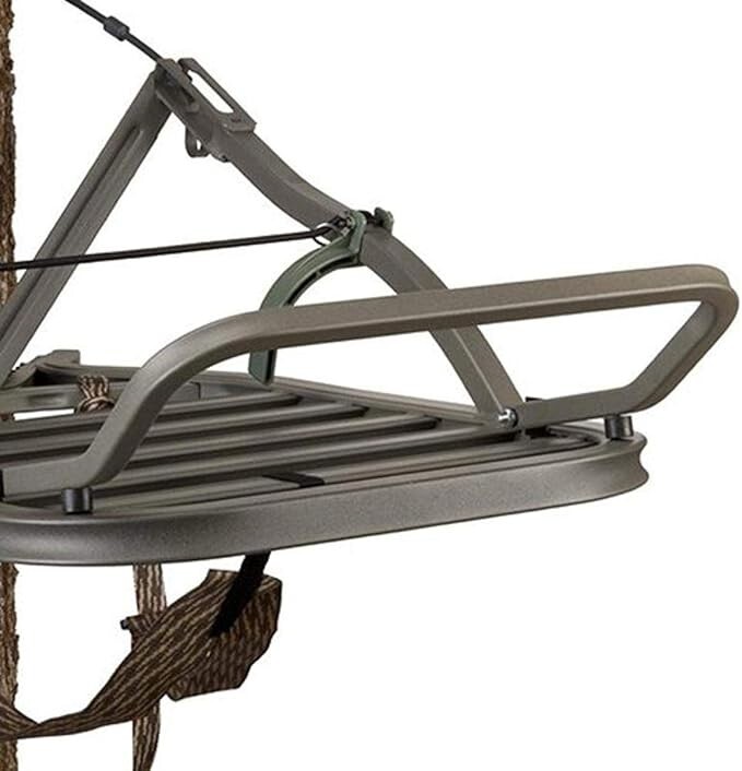 Summit Treestands Footrest Kit - 6 Channel Platforms, Black (SU85133)