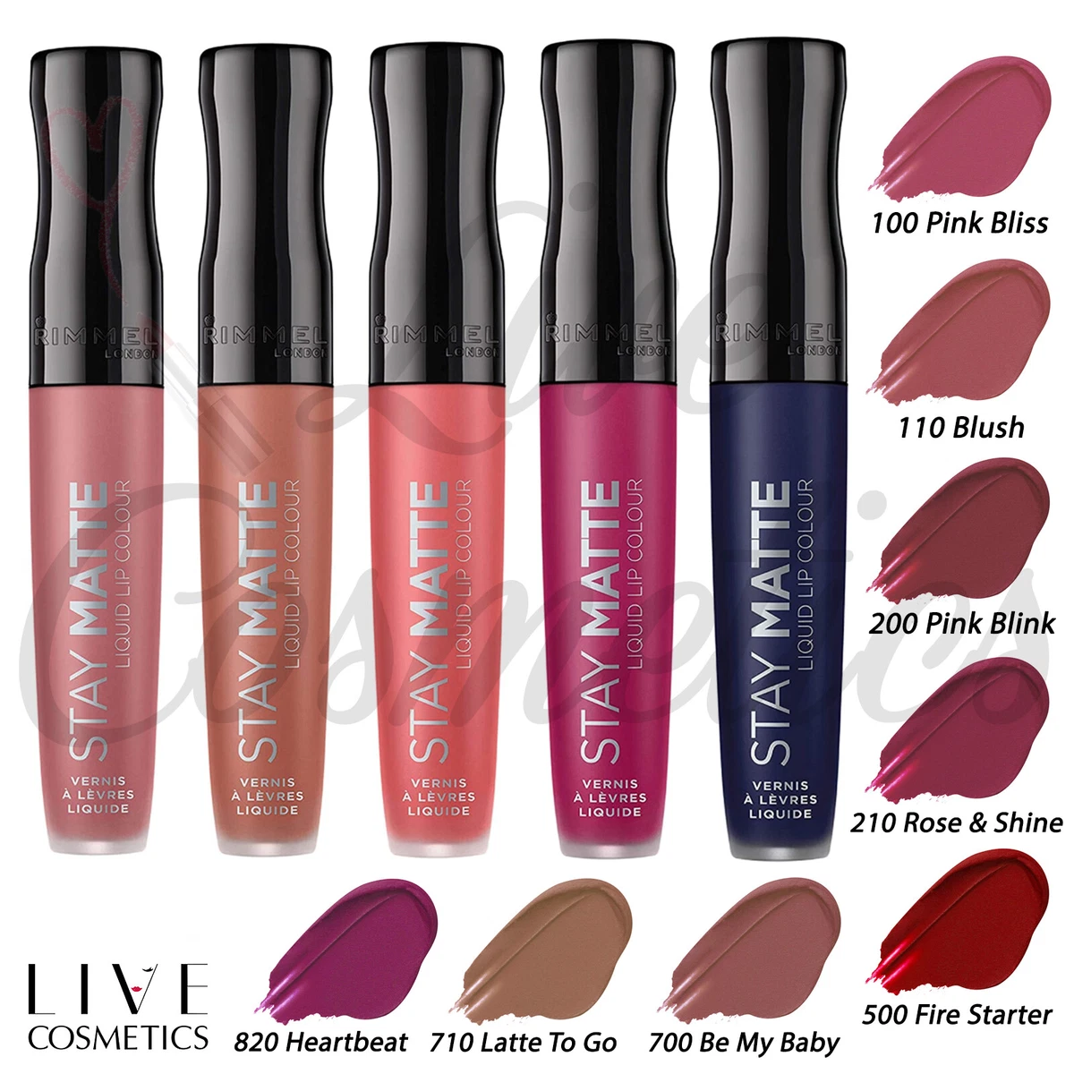 moederlijk prioriteit Behandeling Rimmel Stay Matte Liquid Lip Lipstick, Full Cover *Choose Your Shade* | eBay moederlijk prioriteit Behandeling Rimmel Stay Matte Liquid Lip Lipstick, Full Cover *Choose Your Shade* | eBay