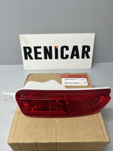 Right O/S Rear Bumper Reflector For Honda Civic 2012-2014 34450-TV0-E01 - Picture 1 of 12