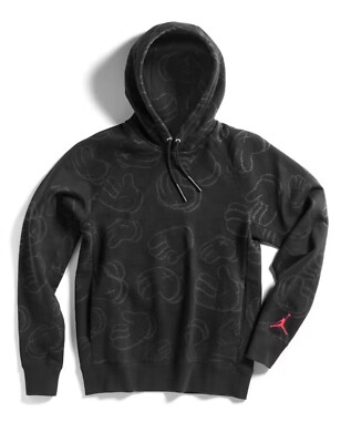 トップス HUMAN MADE x KAWS Made Hoodie #2 Black Human Made × Kaws PIZZA HOODIE KAWS #2 black Polar Bear size