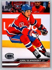 Juraj Slafkovsky 2023-24 Upper Deck HOCKEY #99 Montreal Canadiens