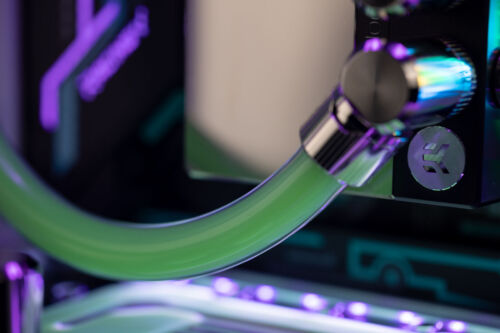 EKWB EK-Loop 12/16mm Clear Soft Tube (3m) and Clear Premix Coolant - Picture 3 of 7