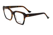 Enox LUX occhiale da vista particolare marrone grande quadrato donna €152