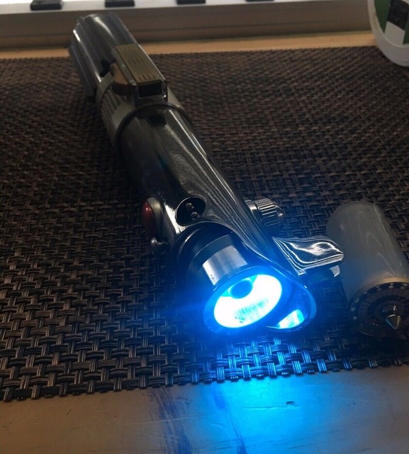 Anakin Star Wars Signature Series Force FX Lightsaber W/removable Blade Rey for sale online | eBay