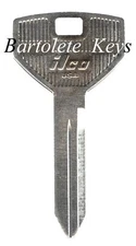 Replacement Car Key Blank Fits Chrysler Dodge Jeep Plymouth Models