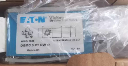 NEW EATON VICKERS DGMC-3-PT-CW-41 694419 Superposition Valve