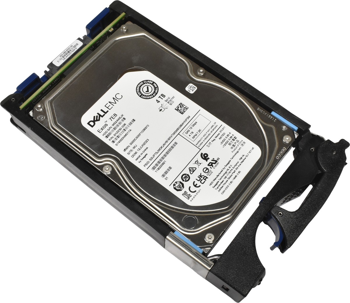 Dell EMC 4TB 3.5
