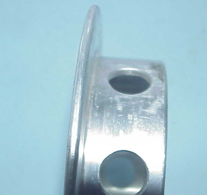 2 Aluminum 5" O.D. Weight Jack REAR Coil Spring Cups for 5" Springs