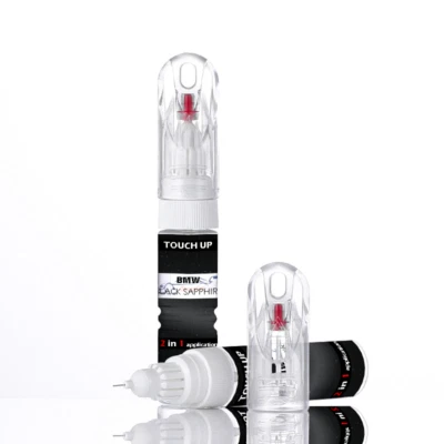 per BMW 475 ZAFFIRO NERO RITOCCO VERNICE PENNA/SPAZZOLA PER RIPARAZIONE GRAFFI SCHEGGIATURE